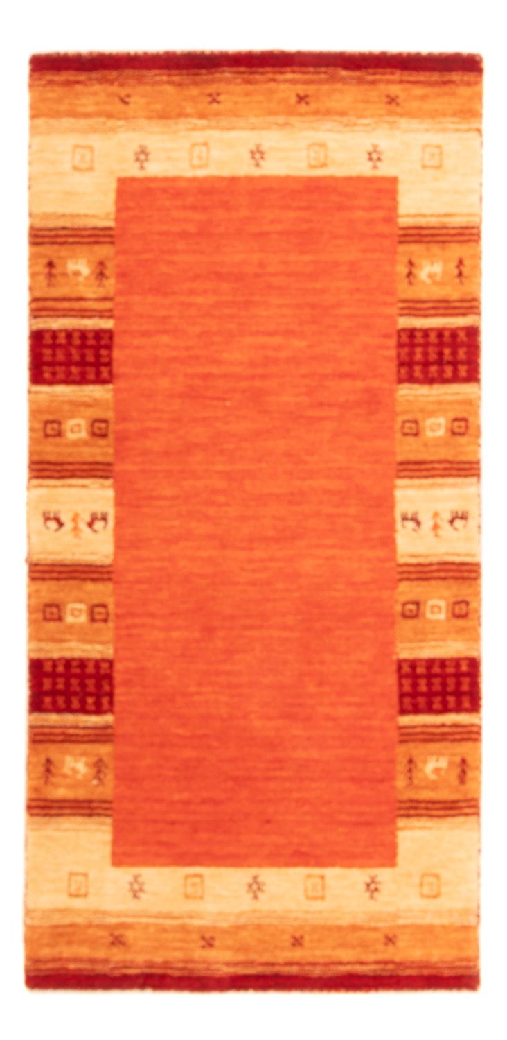 Gabbeh Indo Tapete 145x70cm - Tapete de lã
