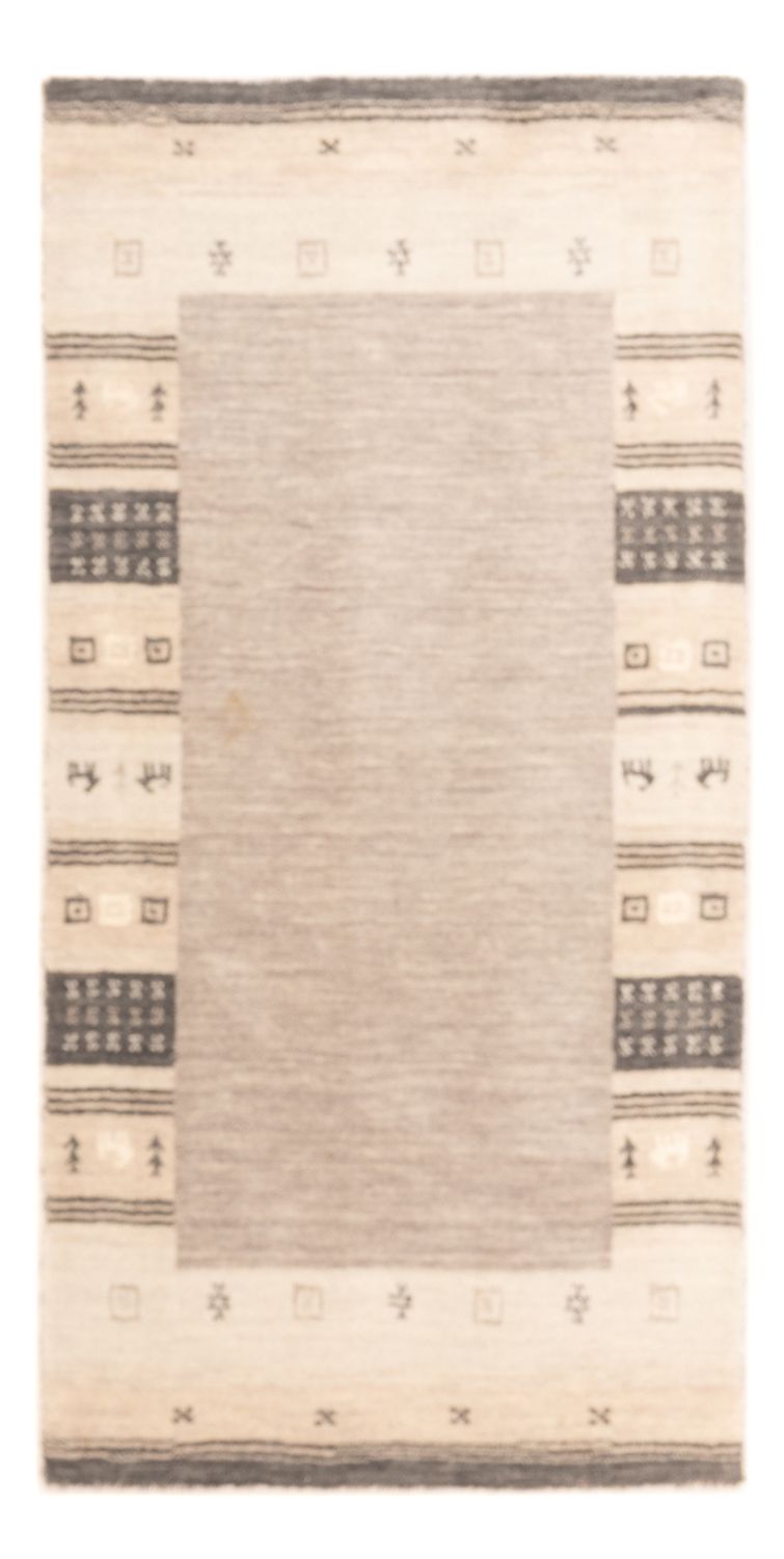 Gabbeh Indo Tapete 145x70cm - Tapete de lã