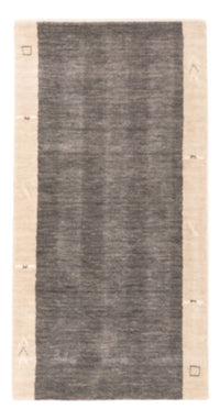 Tapete Gabbeh - Indus - 140 x 70 cm - cinzento – product image