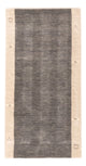 Tapete Gabbeh - Indus - 140 x 70 cm - cinzento