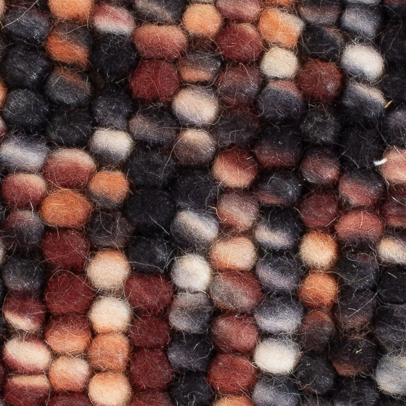 Tapete de lã 32x32cm - Tapete de lã