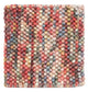 Tapete de lã 32x32cm - Tapete de lã