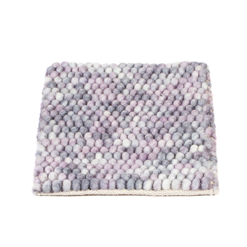 Tapete de lã 32x32cm - Tapete de lã