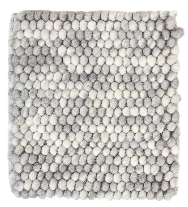 Tapete de lã 32x32cm - Tapete de lã
