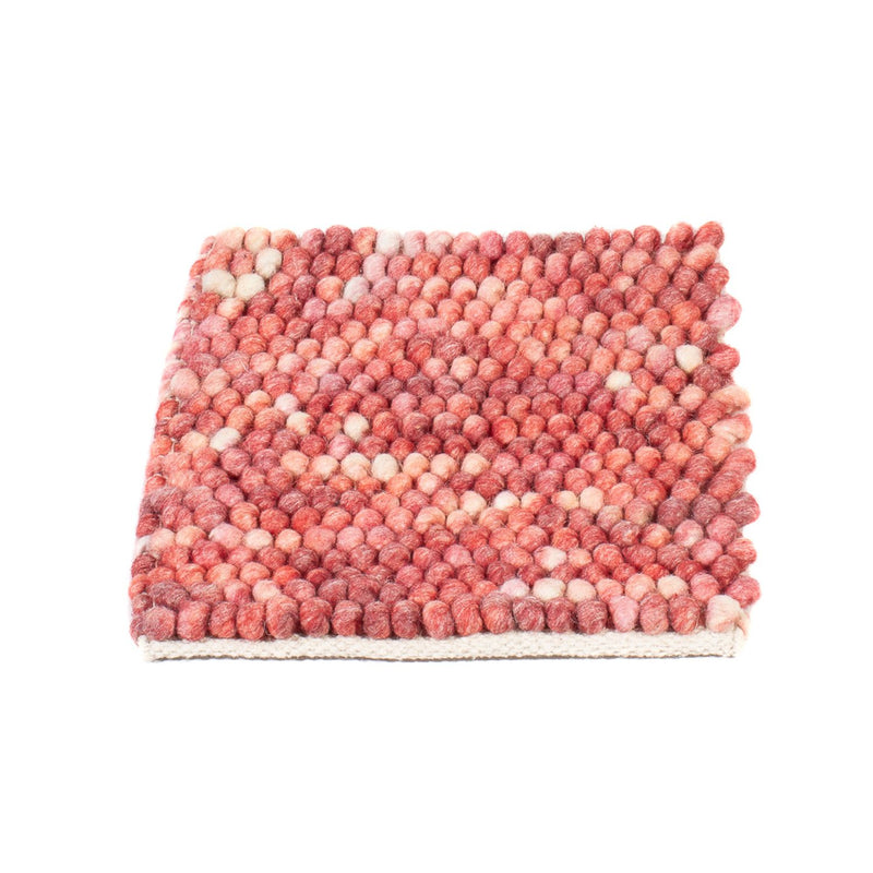 Tapete de lã 25x25cm - Tapete de lã