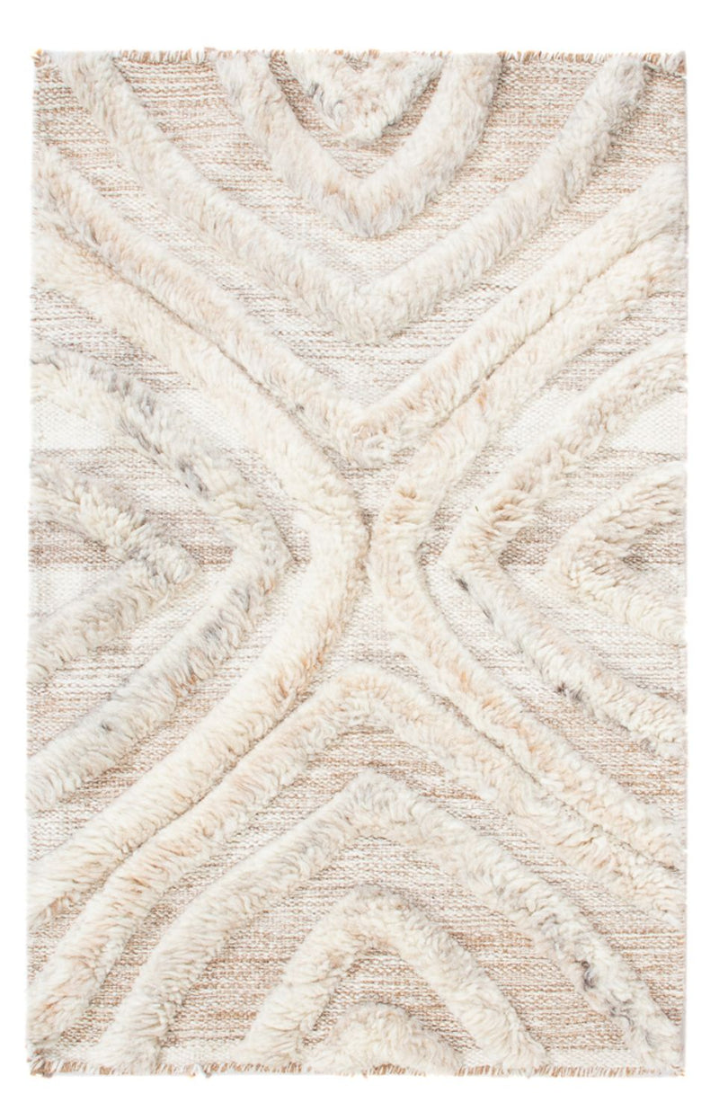 Tapete de lã 90x60cm - Tapete de lã