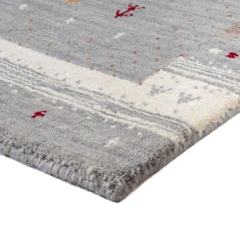 Loribaft Loom Tapete 90x60cm - Tapete de lã