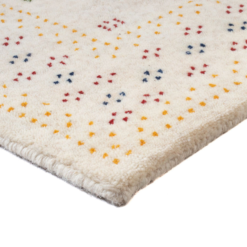 Loribaft Loom Tapete 90x60cm - Tapete de lã