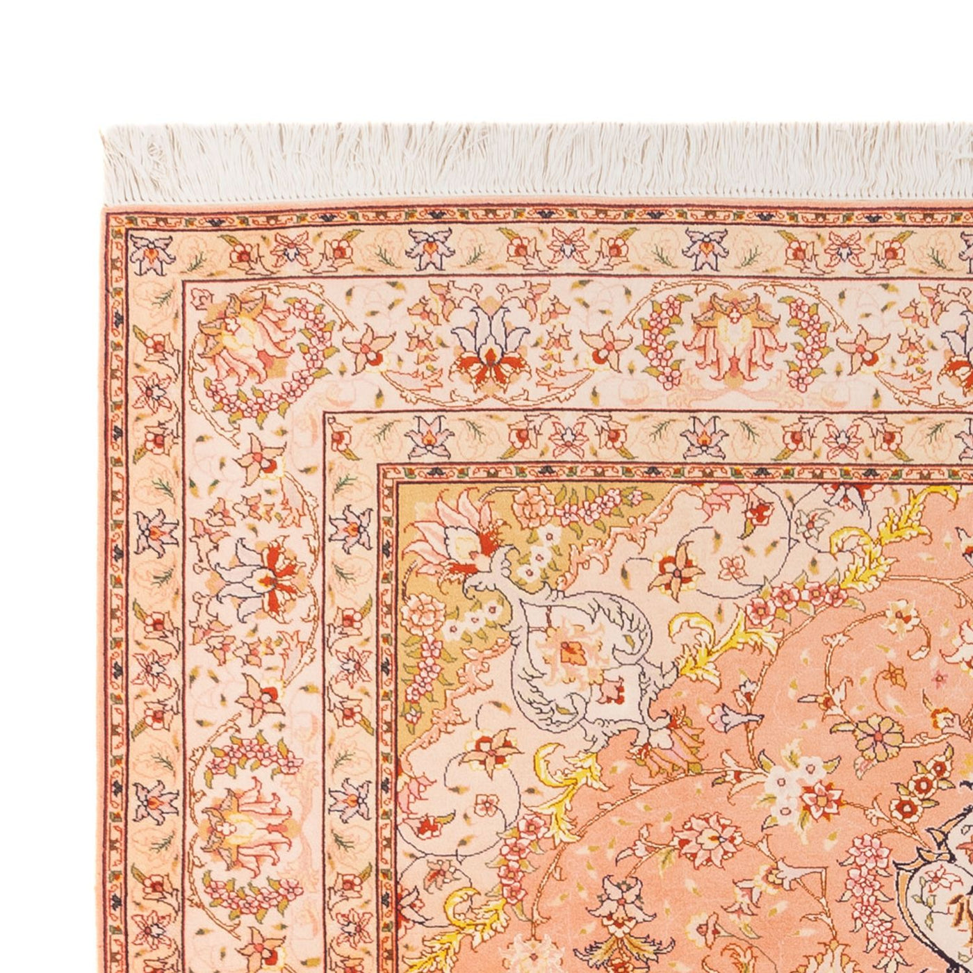 Tapete Persa - Tabriz - Royal - 200 x 150 cm - salmão