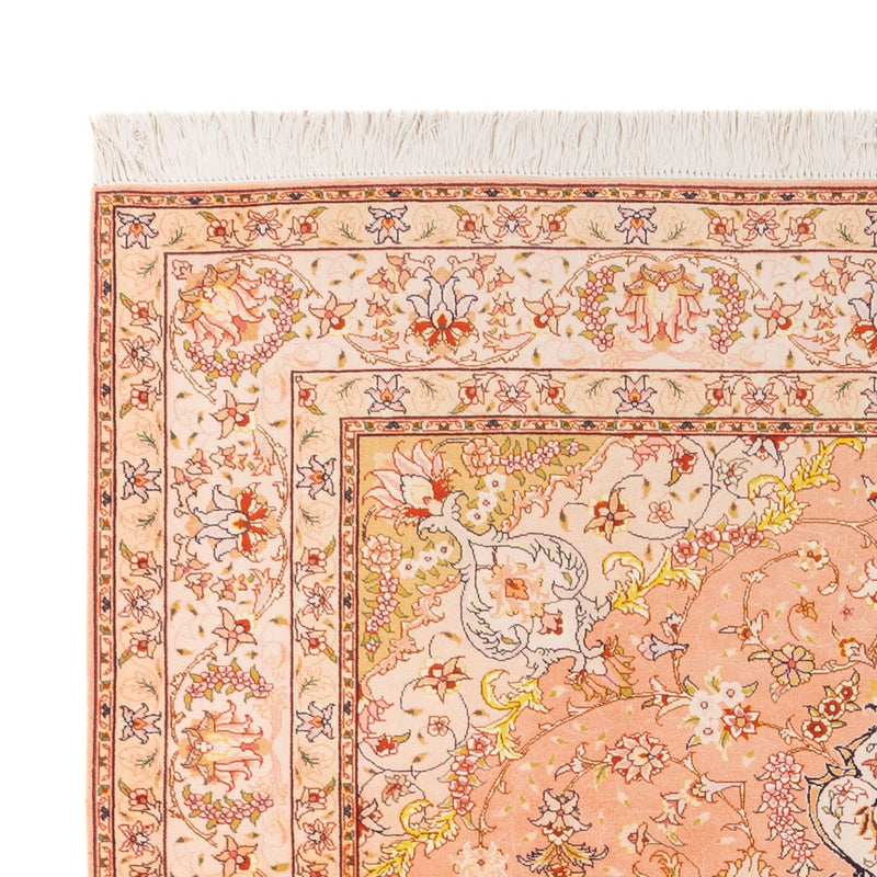 Tapete Persa - Tabriz - Royal - 200 x 150 cm - salmão