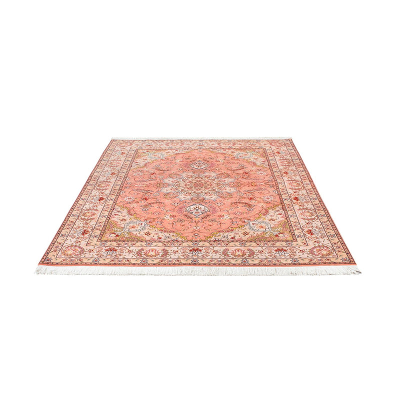 Tapete Persa - Tabriz - Royal - 200 x 150 cm - salmão