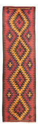 Kilim antigo Tapete 423x140cm