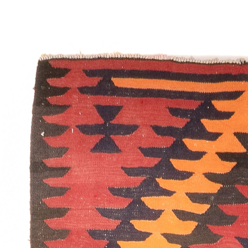 Kilim antigo Tapete 423x140cm