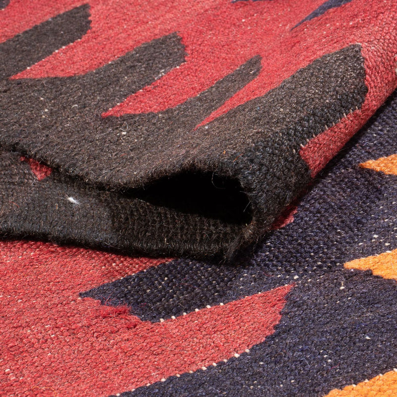 Kilim antigo Tapete 423x140cm