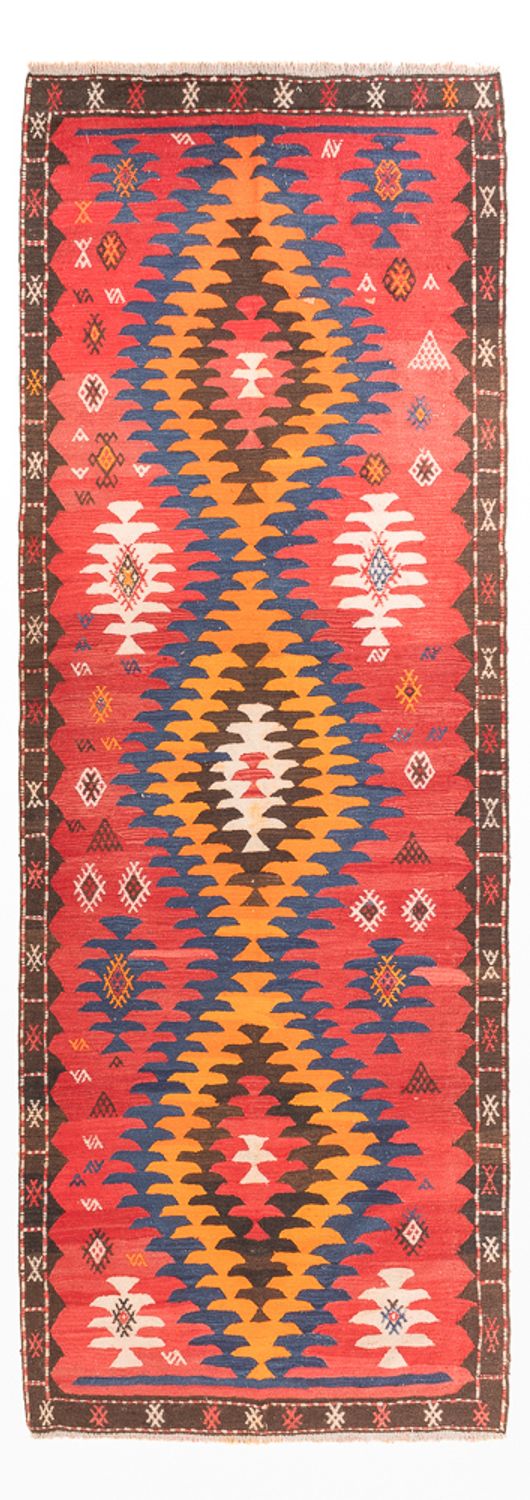 Kilim antigo Tapete 430x155cm