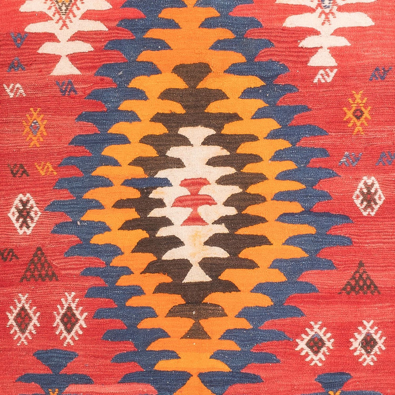 Kilim antigo Tapete 430x155cm