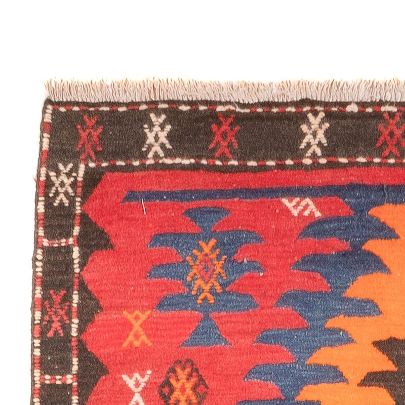 Kilim antigo Tapete 430x155cm