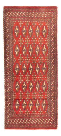 Tapete turquaman - 130 x 60 cm - vermelho claro – product image