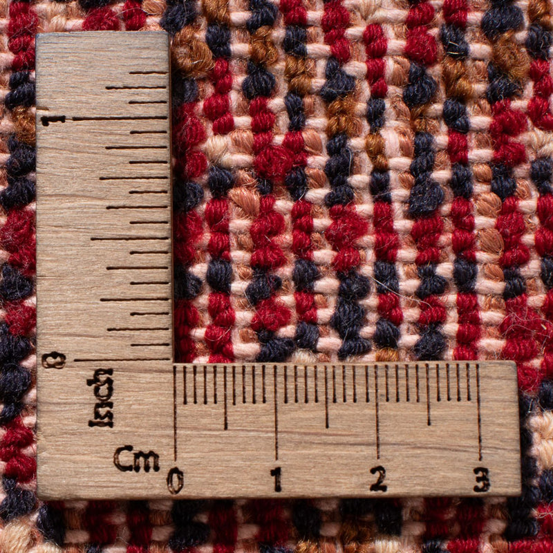 Tapete turquaman - 130 x 60 cm - vermelho claro