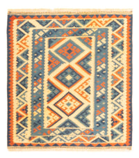 Tapete Kelim - Oriental praça  - 103 x 103 cm - multicolorido – product image