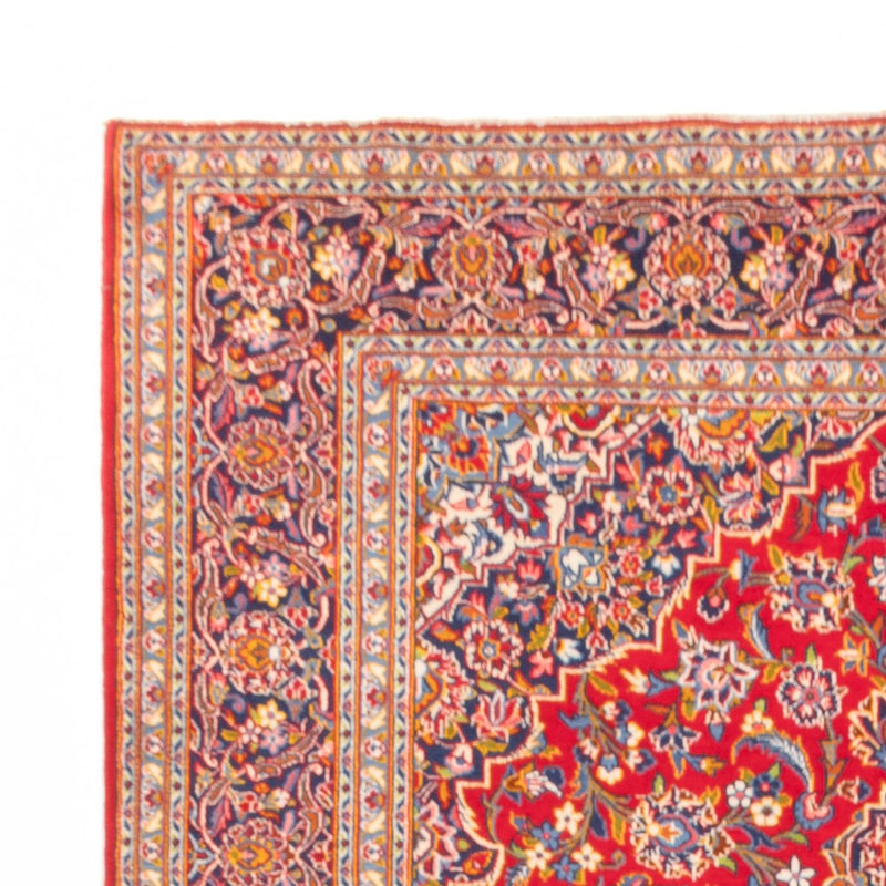 Tapete persa - Keshan - 345 x 227 cm - vermelho