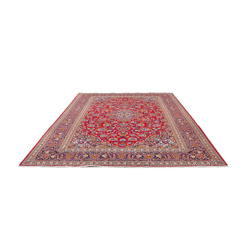Tapete persa - Keshan - 345 x 227 cm - vermelho