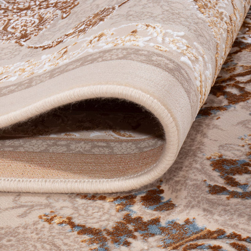 Tapete de tecido oriental 350x250cm