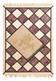 Tapete de trabalho em patchwork 200x135cm - Perserteppich Wollteppich