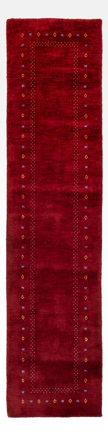 Gabbeh Indo Tapete 300x80cm - Tapete de lã