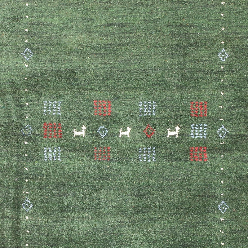 Gabbeh Indo Tapete 300x80cm - Tapete de lã