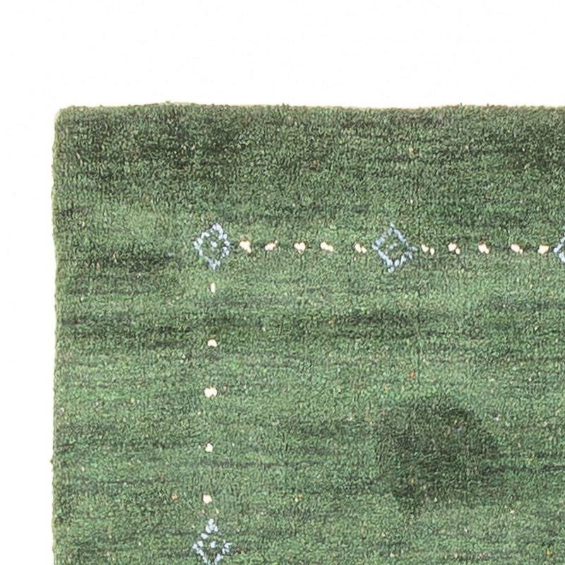 Gabbeh Indo Tapete 300x80cm - Tapete de lã