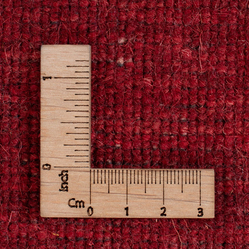 Gabbeh Teppich - Indus - 140 x 70 cm - dunkelrot