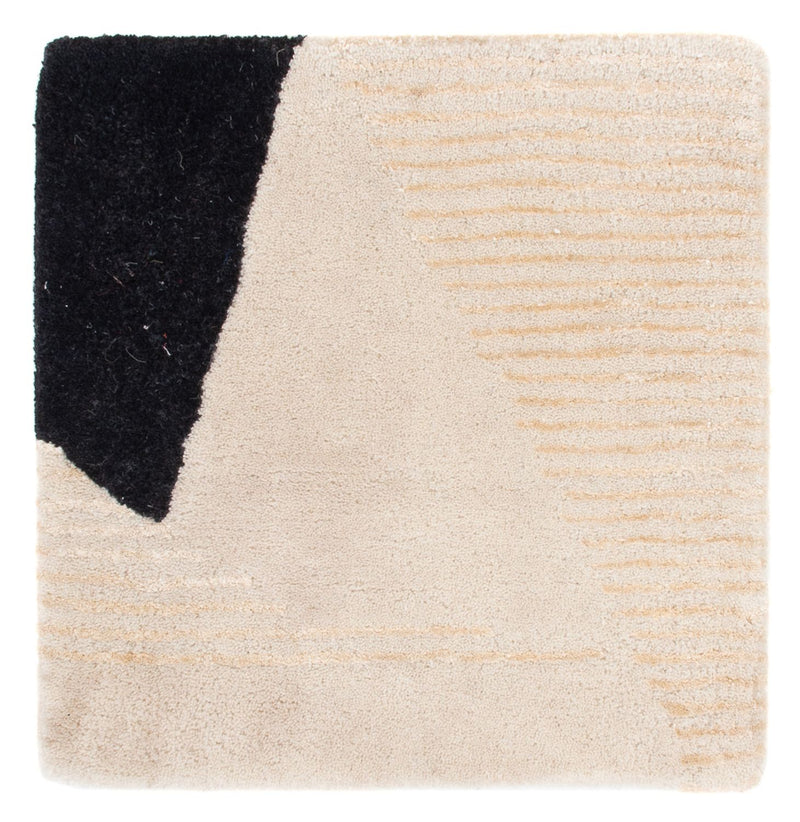 Tapete de lã 40x40cm - Tapete de lã