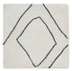 Tapete de lã 63x63cm - Tapete de lã