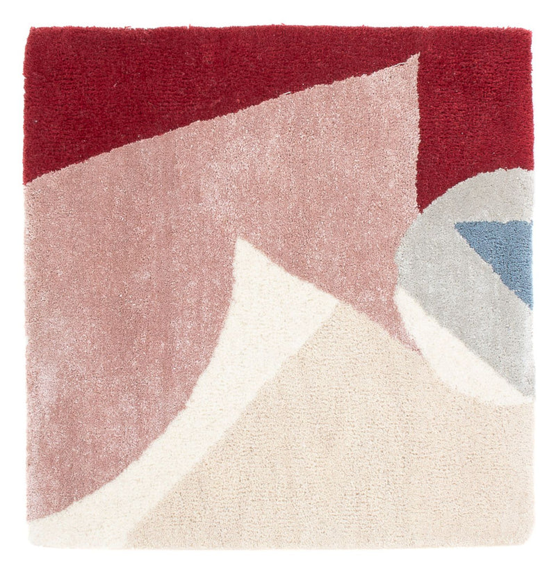 Tapete de lã 63x62cm - Tapete de lã