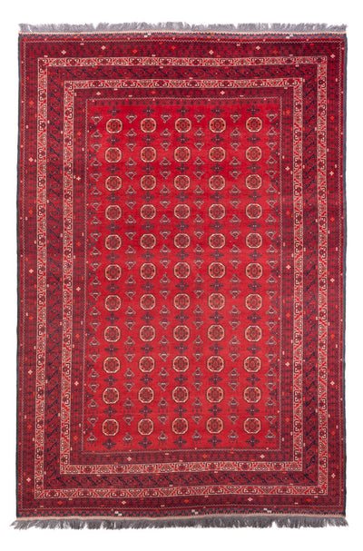 Bukhara Tapete 191x278cm - Tapete Oriental - vermelho