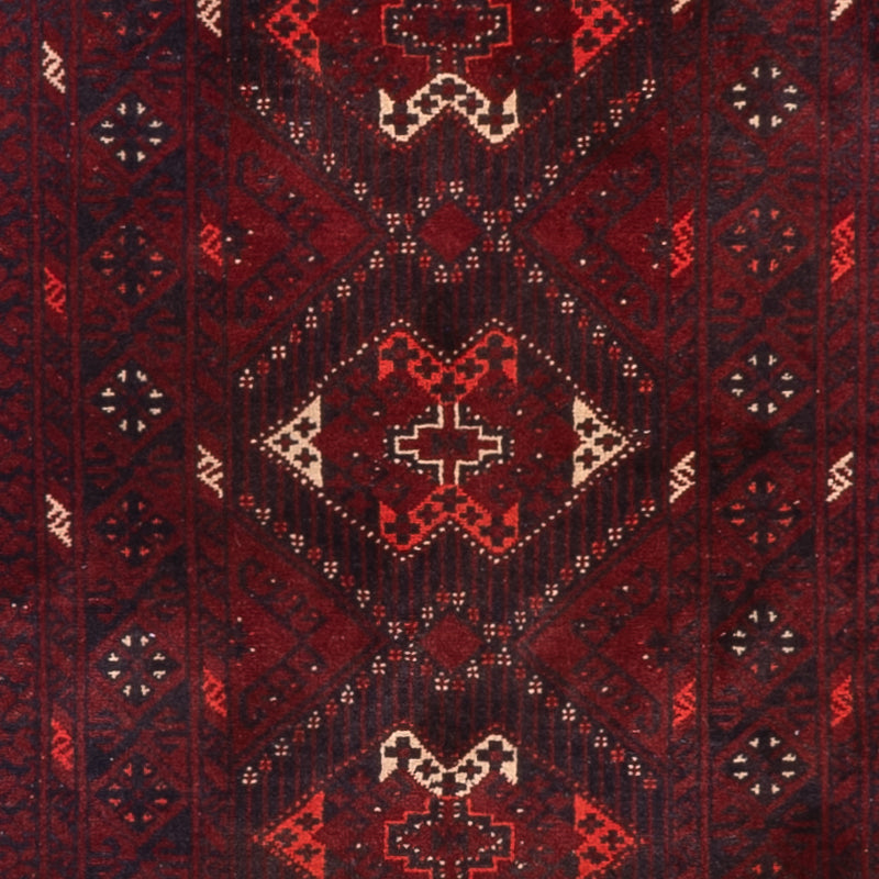 Tapete afegão 293x78cm - Tapete Oriental