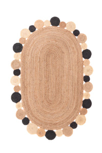 Tapete de juta Tapete Boldo - Tapete de lã – product image