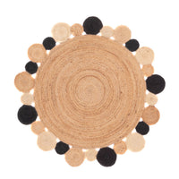 Tapete de juta Tapete Boldo - Tapete de lã – product image