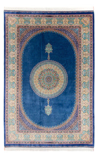Tapete persa - Ghom - 300 x 200 cm - azul – product image