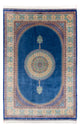 Tapete persa - Ghom - 300 x 200 cm - azul