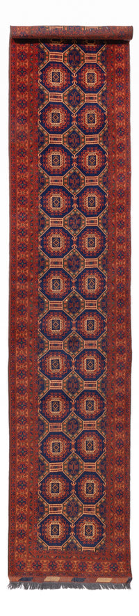 Tapete afegão 394x80cm - Tapete Oriental – product image
