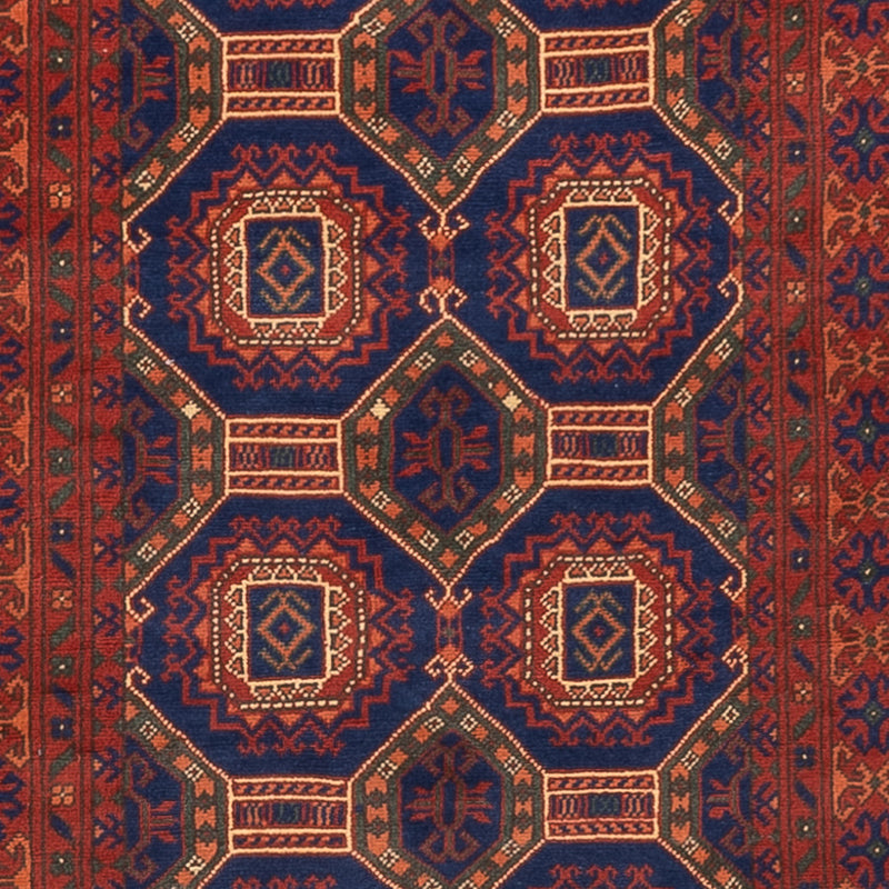 Tapete afegão 394x80cm - Tapete Oriental