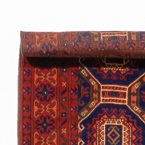 Tapete afegão 394x80cm - Tapete Oriental