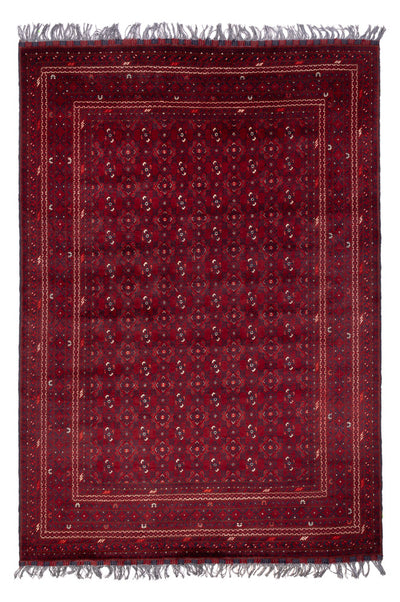Bukhara Tapete 195x284cm - Tapete Oriental - vermelho