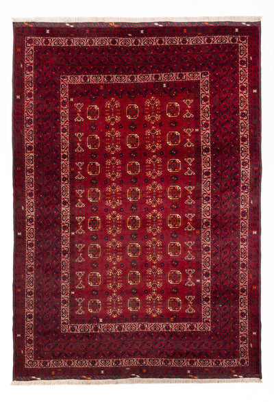 Bukhara Tapete 194x284cm - Tapete Oriental - vermelho