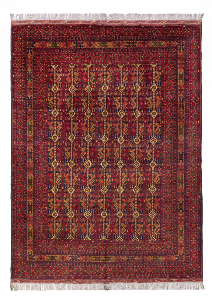 Tapete afegão 353x254cm - Tapete Oriental