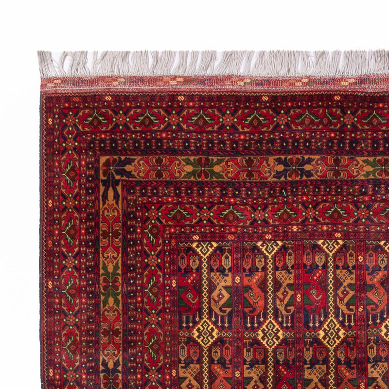 Tapete afegão 353x254cm - Tapete Oriental