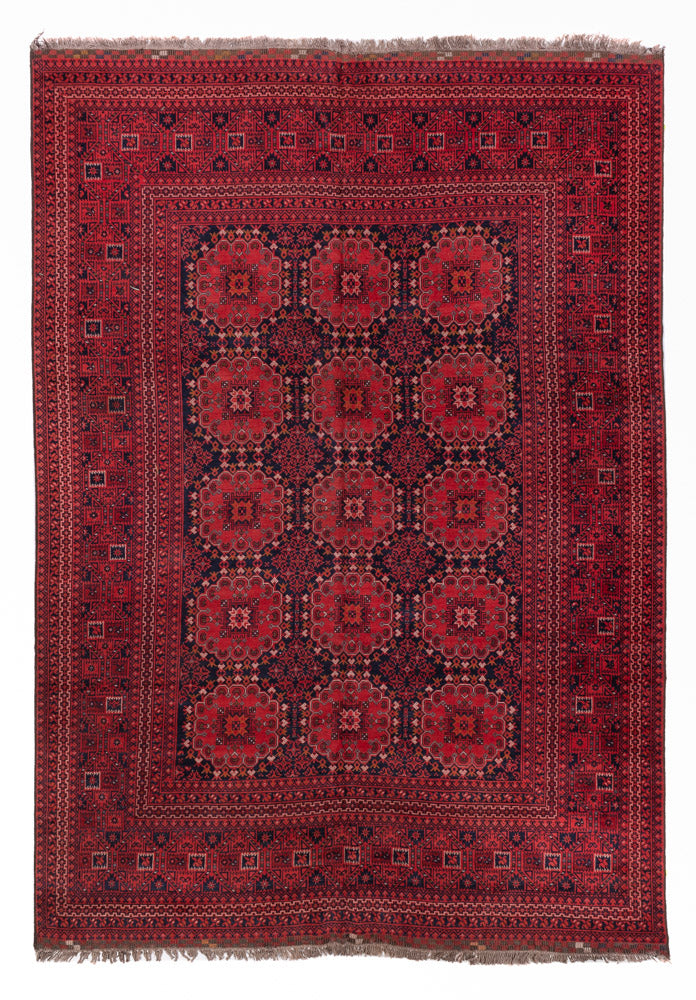 Tapete afegão 335x240cm - Tapete Oriental