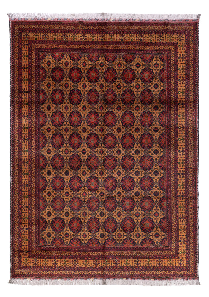 Tapete afegão 334x248cm - Tapete Oriental